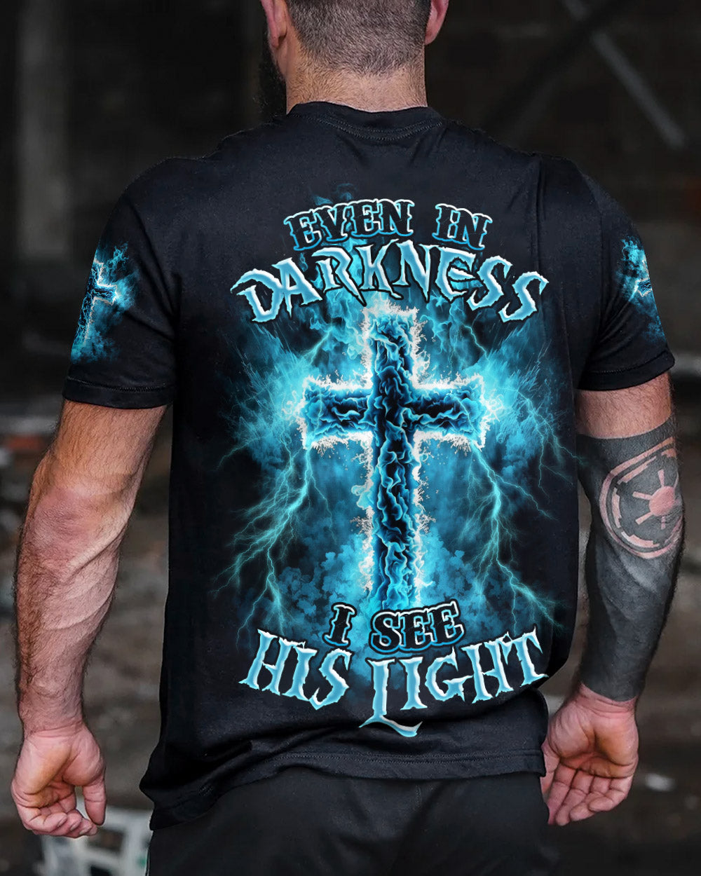 Even In The Darkness Men's All Over Print Shirt - Tlnz2205235