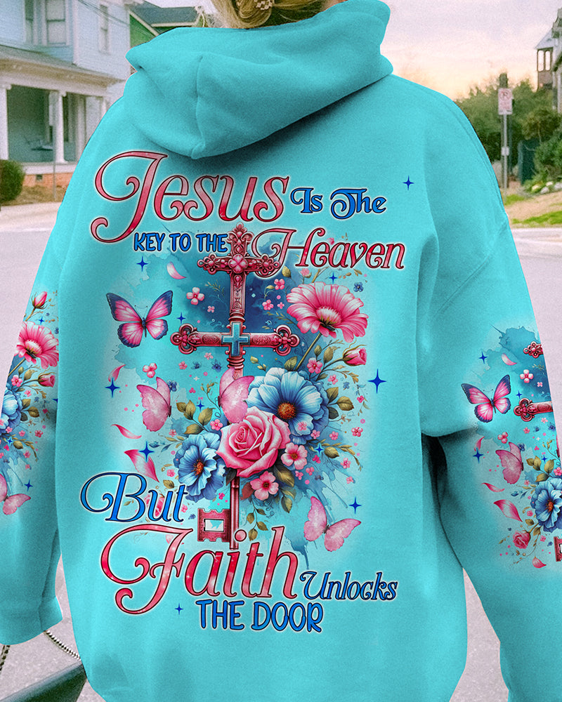 Jesus Is The Key To Heaven Women's All Over Print Shirt - Tyqy2811231