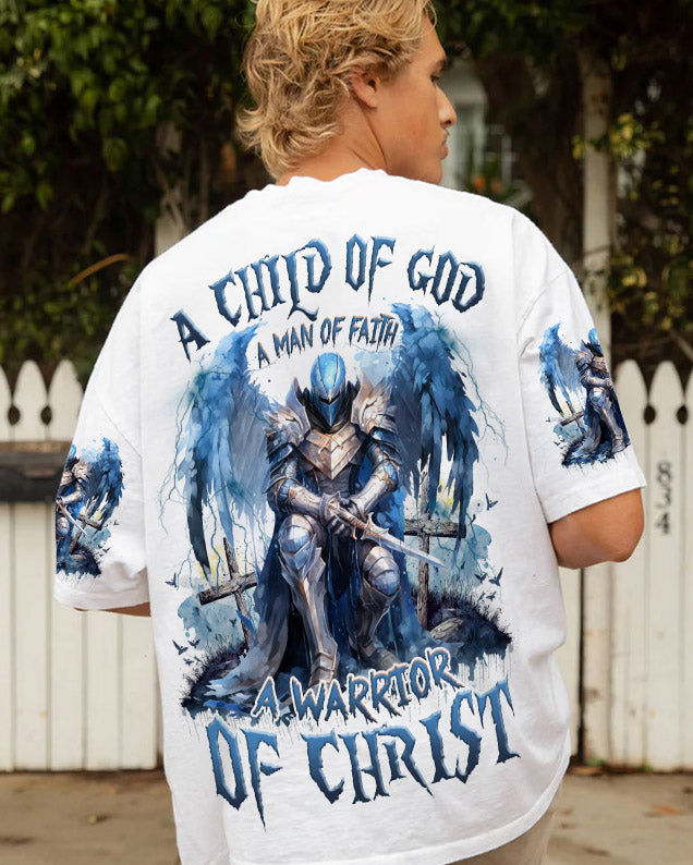 A Warrior Of Christ Men's All Over Print Shirt - Tlnz0610234