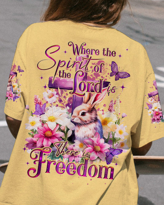 There Is Freedom Women's All Over Print Shirt - Tyqy0510231