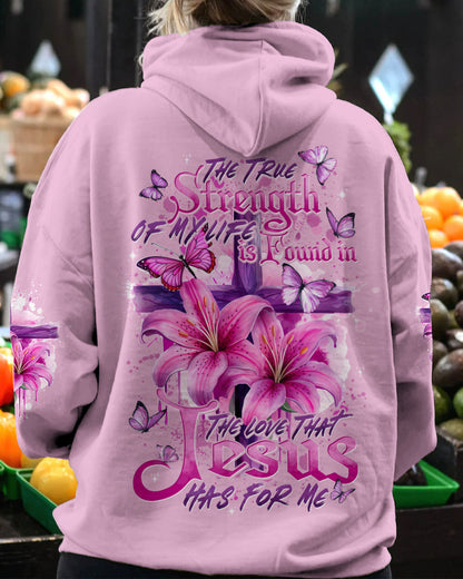 The True Strength Of My Life Women's All Over Print Shirt - Tytd1203241