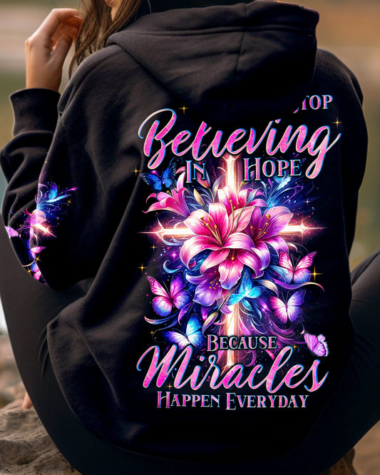 Miracles Happen Everyday Women's All Over Print Shirt - Tyqy1111231