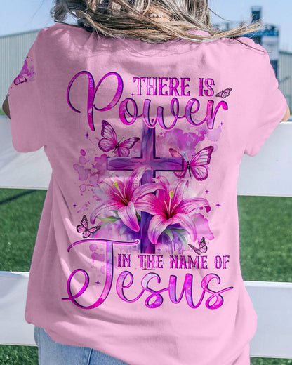 There Is Power In The Name Of Jesus Women's All Over Print Shirt - Tyqy0203342