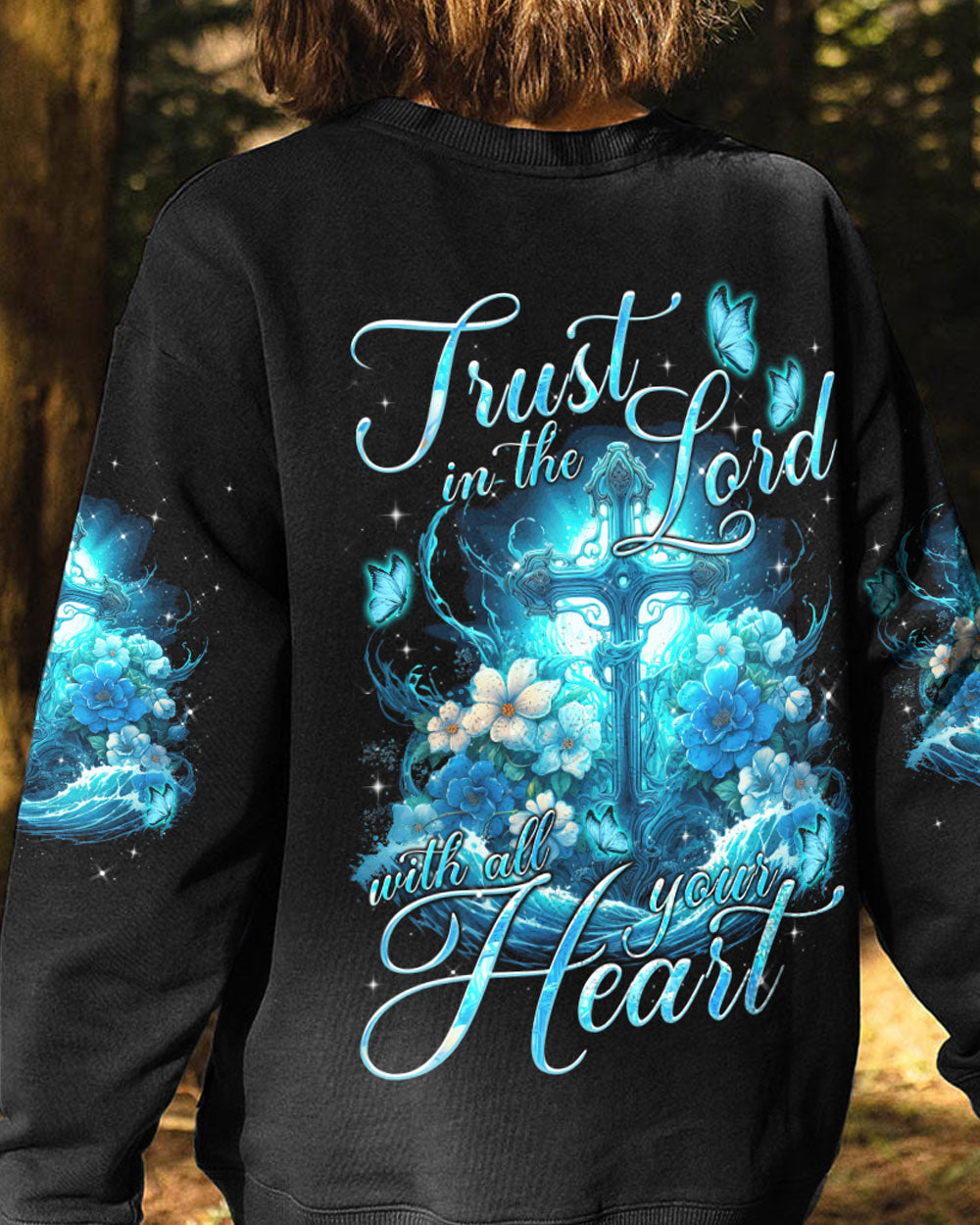 Trust In The Lord Women's All Over Print Shirt - Tytm1410232