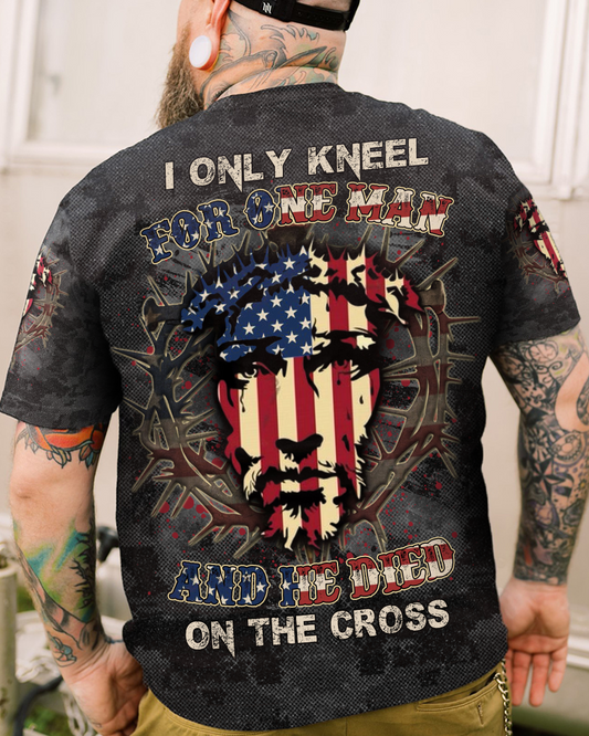 I Only Kneel For One Man Men's All Over Print Shirt - Yhlh19092304