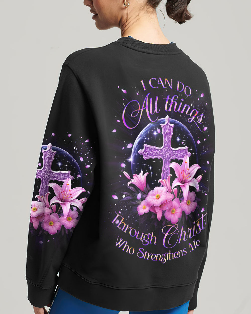 I Can Do All Things Through Christ Women's All Over Print Shirt - Yhkd2011231