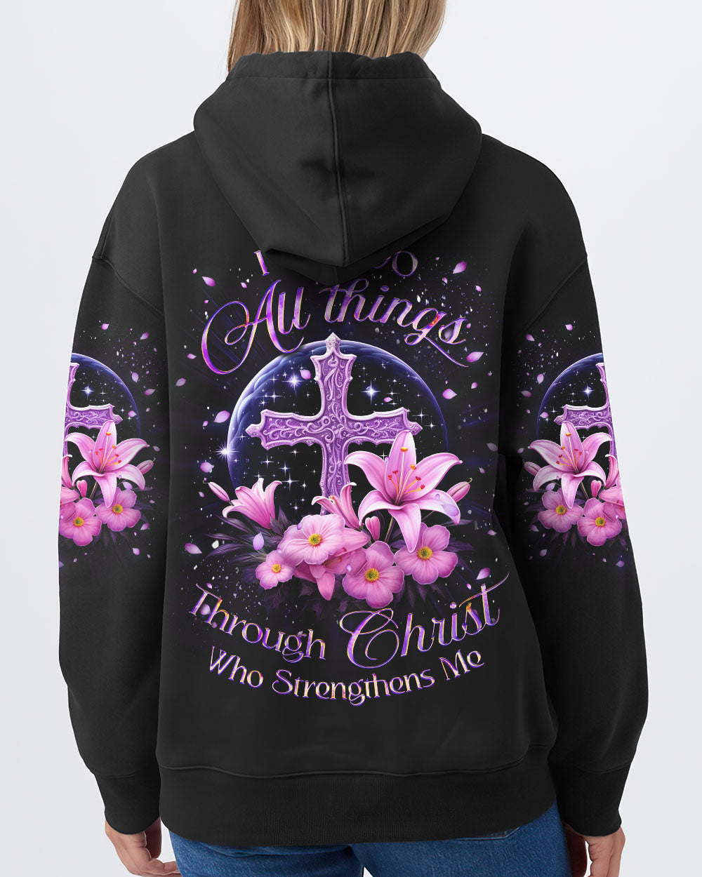 I Can Do All Things Through Christ Women's All Over Print Shirt - Yhkd2011231