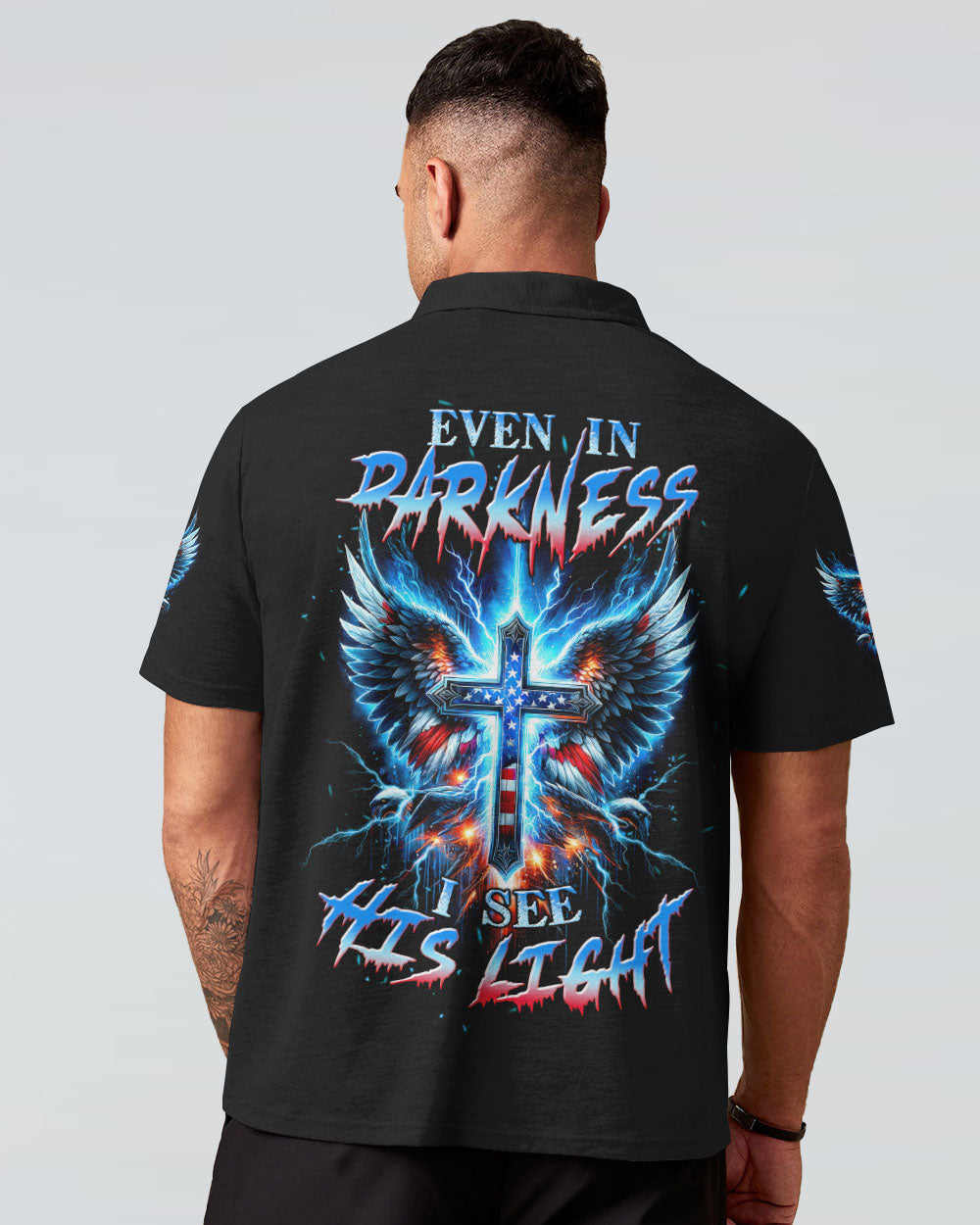 Even In Darkness Wings Men's All Over Print Shirt - Tltw0611233