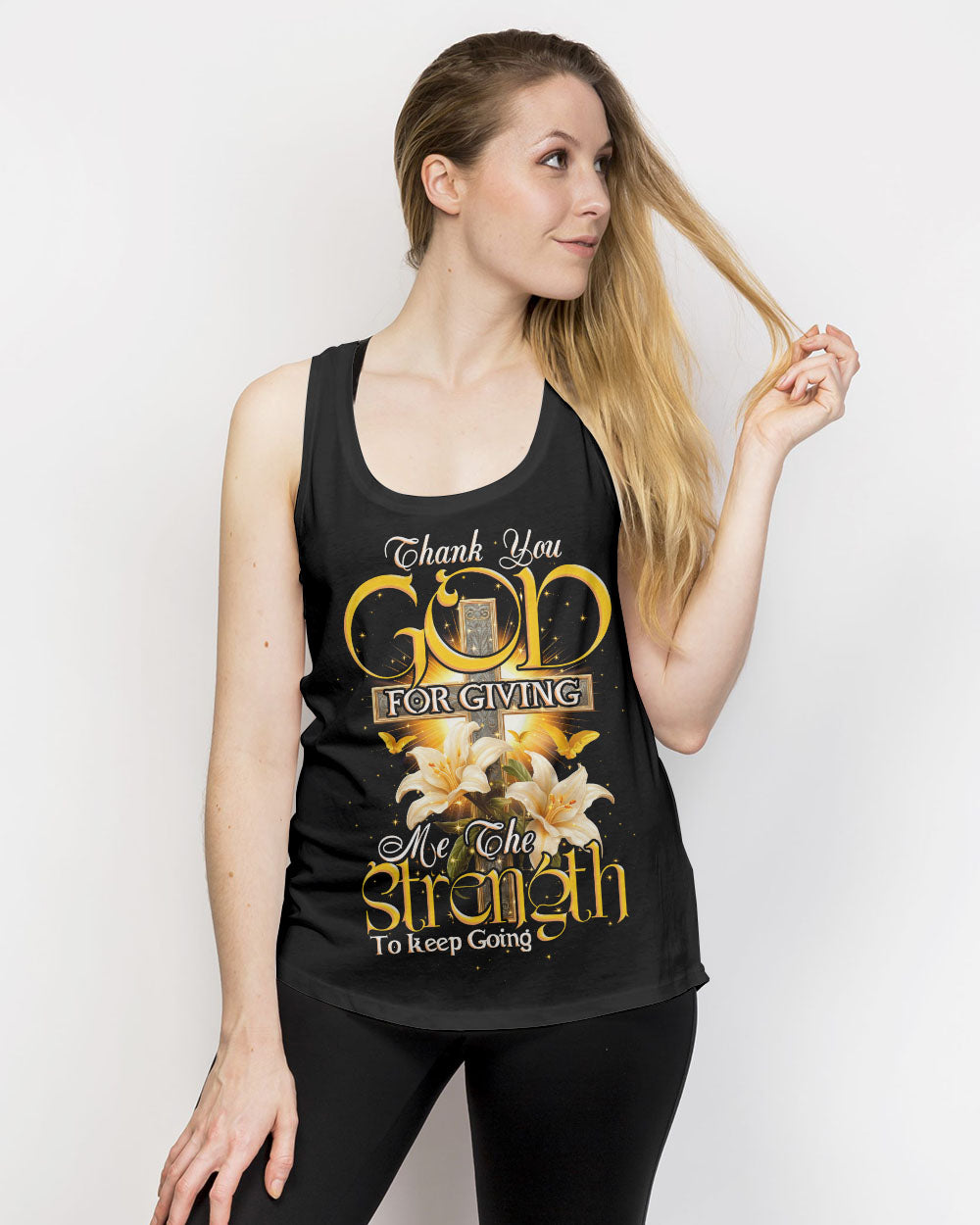 The Strength To Keep Going Women's All Over Print Shirt - Tytd0707232