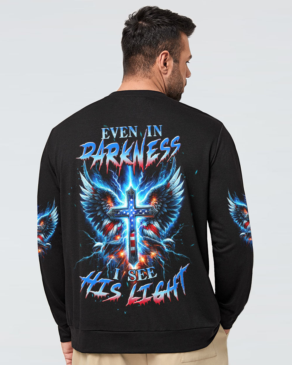 Even In Darkness Wings Men's All Over Print Shirt - Tltw0611233