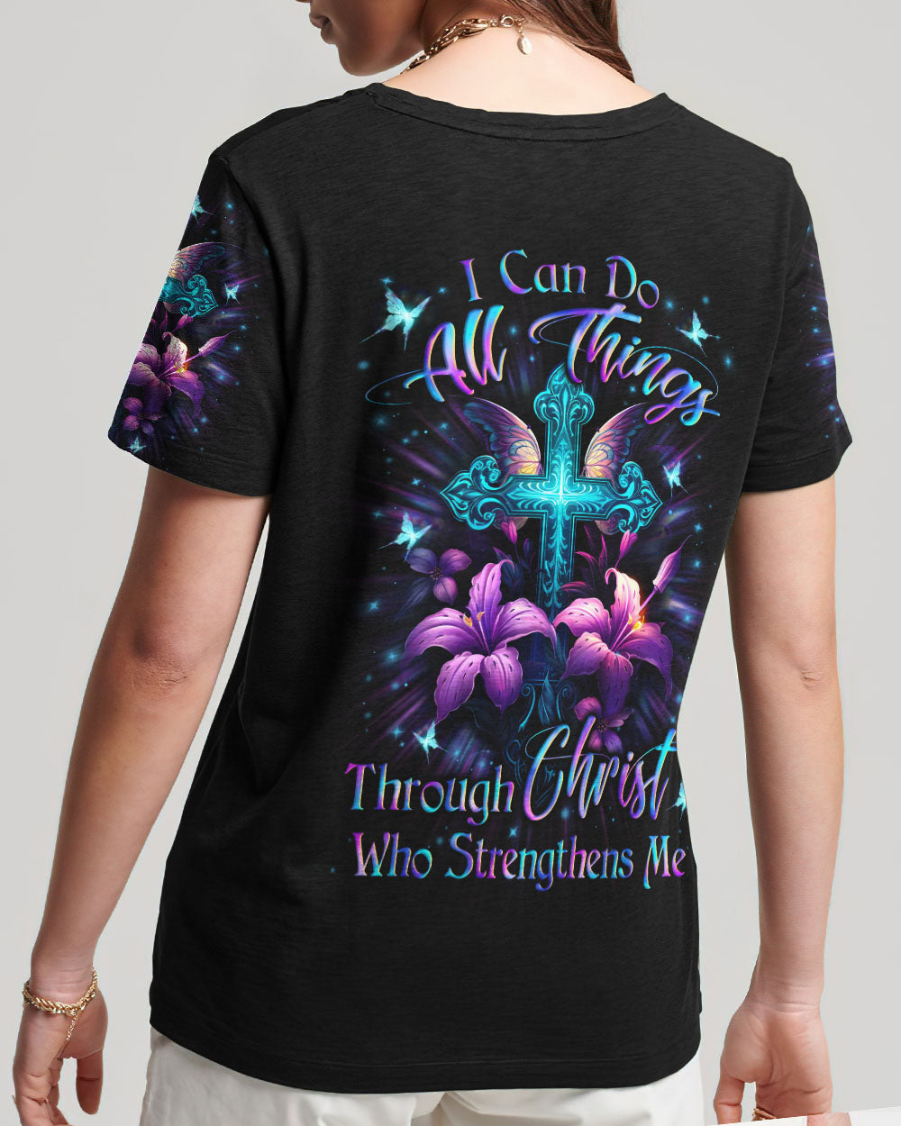 I Can Do All Things Women's All Over Print Shirt - Yhln111231