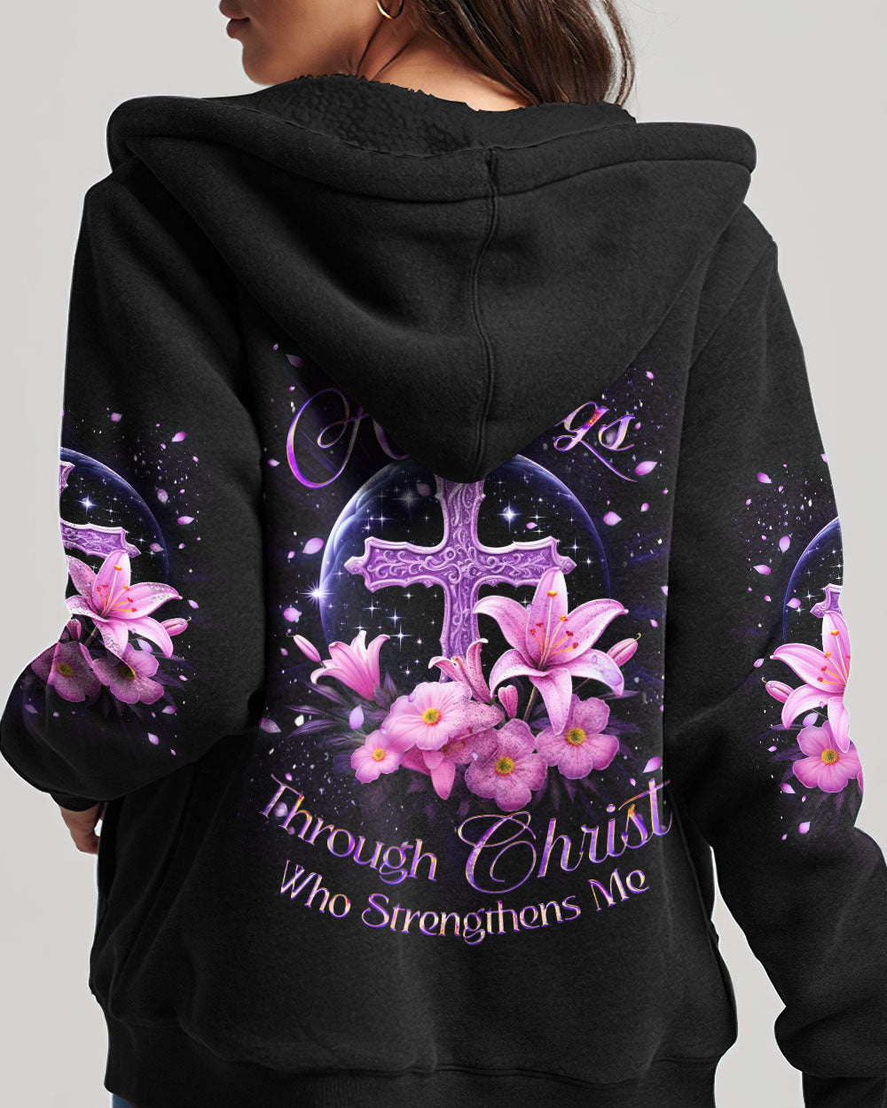 I Can Do All Things Through Christ Women's All Over Print Shirt - Yhkd2011231