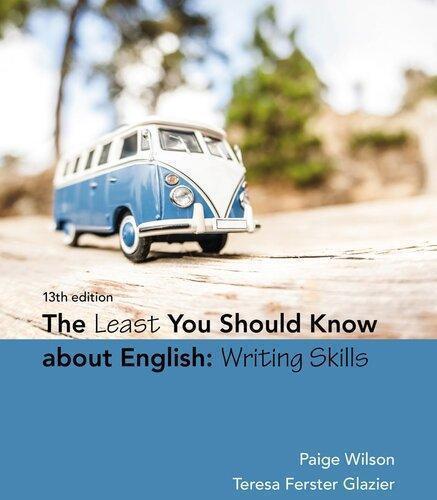 The Least You Should Know About English Writing Skills 13th Edition