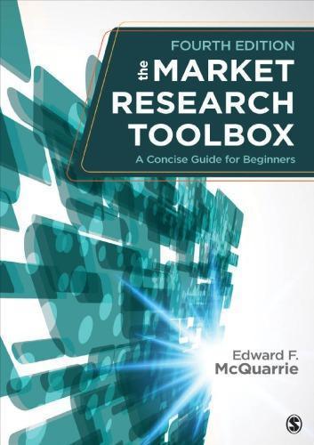 The Market Research Toolbox A Concise Guide For Beginners 4Th Edition