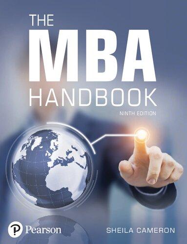 The MBA Handbook: Academic and Professional Skills for Mastering Management 9th Edition