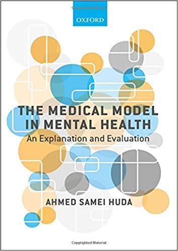 The Medical Model In Mental Health An Explanation And Evaluation