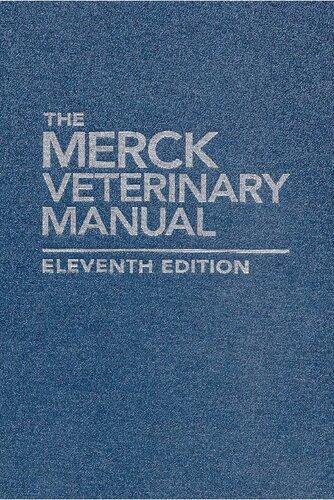 The Merck Veterinary Manual 11Th Edition