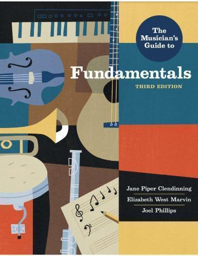 The Musicians Guide To Fundamentals 3Rd Edition