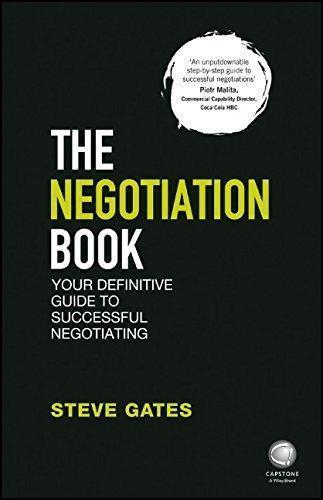 The Negotiation Book Your Definitive Guide To Successful Negotiating