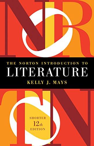 The Norton Introduction To Literature 12Th Edition