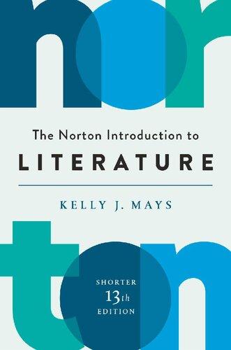 The Norton Introduction To Literature 13Th Edition