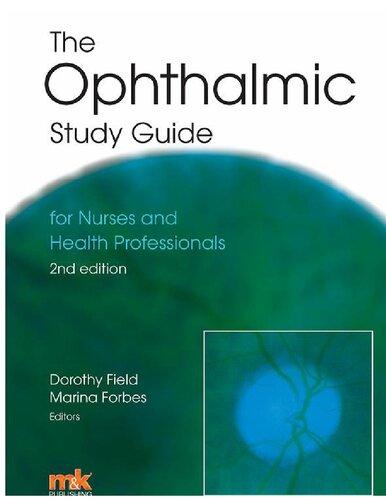 The Ophthalmic Study Guide 2Nd Edition