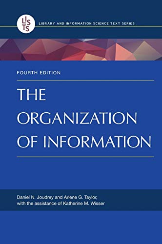 The Organization of Information - 4th Edition