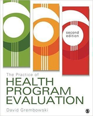 The Practice Of Health Program Evaluation 2Nd Edition