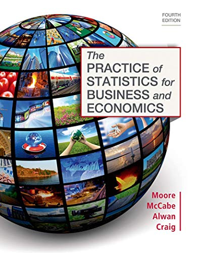 The Practice of Statistics for Business and Economics