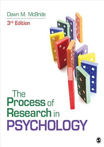 The Process Of Research In Psychology 3Rd Edition