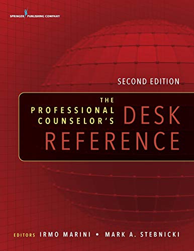 The Professional Counselor's Desk Reference - 2nd Edition