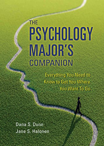 The psychology major's companion - 1st Edition