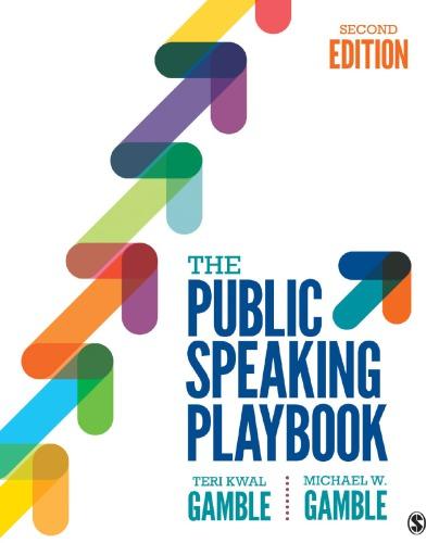 The Public Speaking Playbook 2Nd Edition