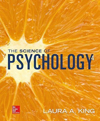 The Science Of Psychology An Appreciative View 4Th Edition