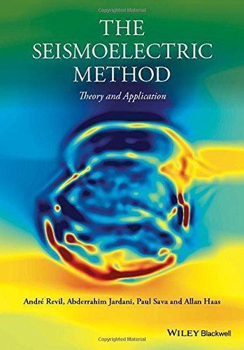 The Seismoelectric Method Theory And Application