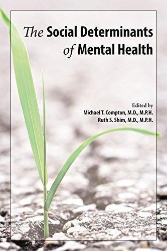 The Social Determinants Of Mental Health