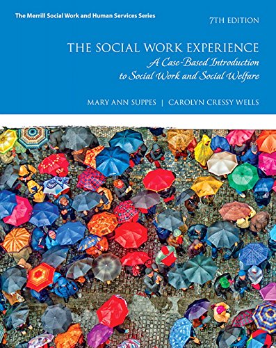 The Social Work Experience A Case-Based Introduction to Social Work and Social Welfare 7th by Mary Ann Suppes