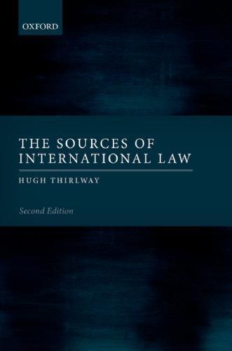 The Sources Of International Law 2Nd Edition