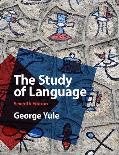 The Study Of Language 7Th Edition