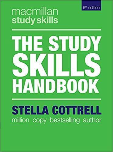 The Study Skills Handbook 5Th Edition