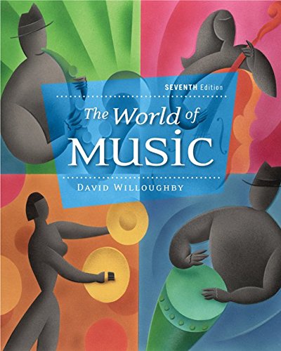 The World of Music 7th edition by Willoughby David