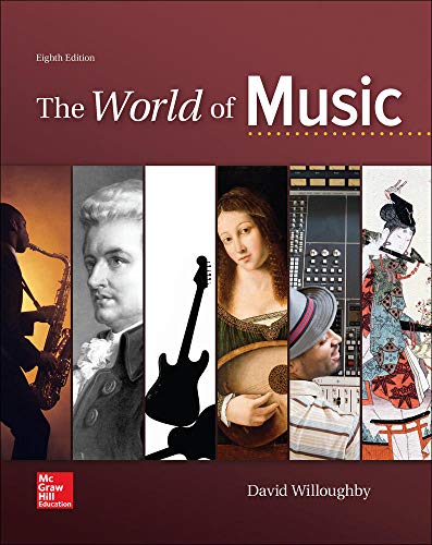 The World of Music 8th edition by David Willoughby