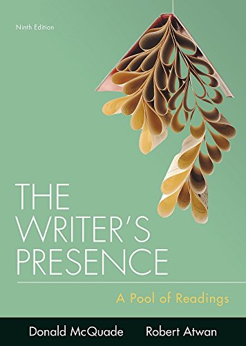 The Writer's Presence 9th Edition