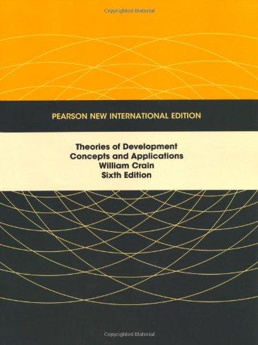 Theories Of Development Concepts And Applications 6Th Edition