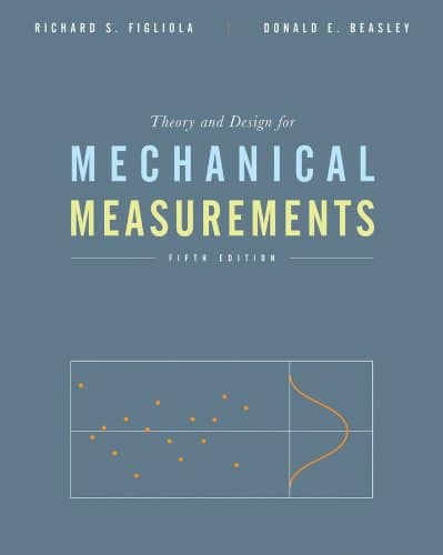 Theory and Design for Mechanical Measurements