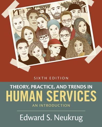 Theory Practice And Trends In Human Services An Introduction 6Th Edition