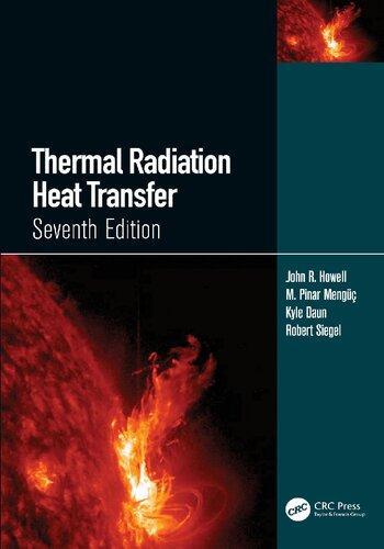 Thermal radiation heat transfer 7th Edition