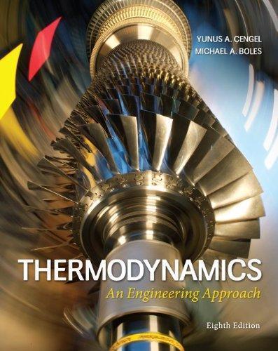 Thermodynamics An Engineering Approach 8Th Edition