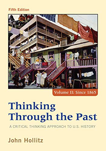 Thinking Through the Past, Volume II 5th Edition