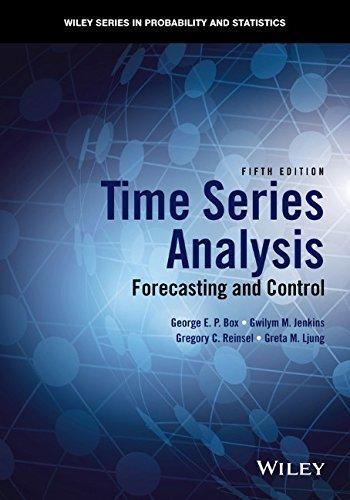 Time Series Analysis Forecasting And Control 5Th Edition